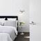 Design House Torino 2-Light Satin Nickel Vanity Light 587774